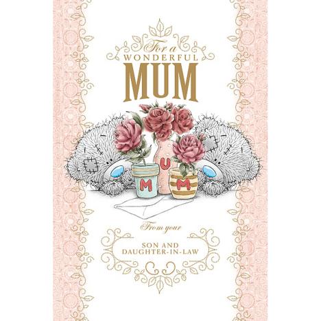 From Son & Daughter In Law Me to You Mothers Day Card £2.69
